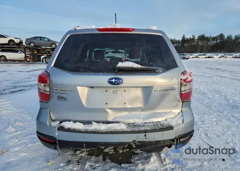 2014 Subaru Forester 2.5I Premium z USA, uszkodzony, nr VIN JF2SJAEC9EH411759